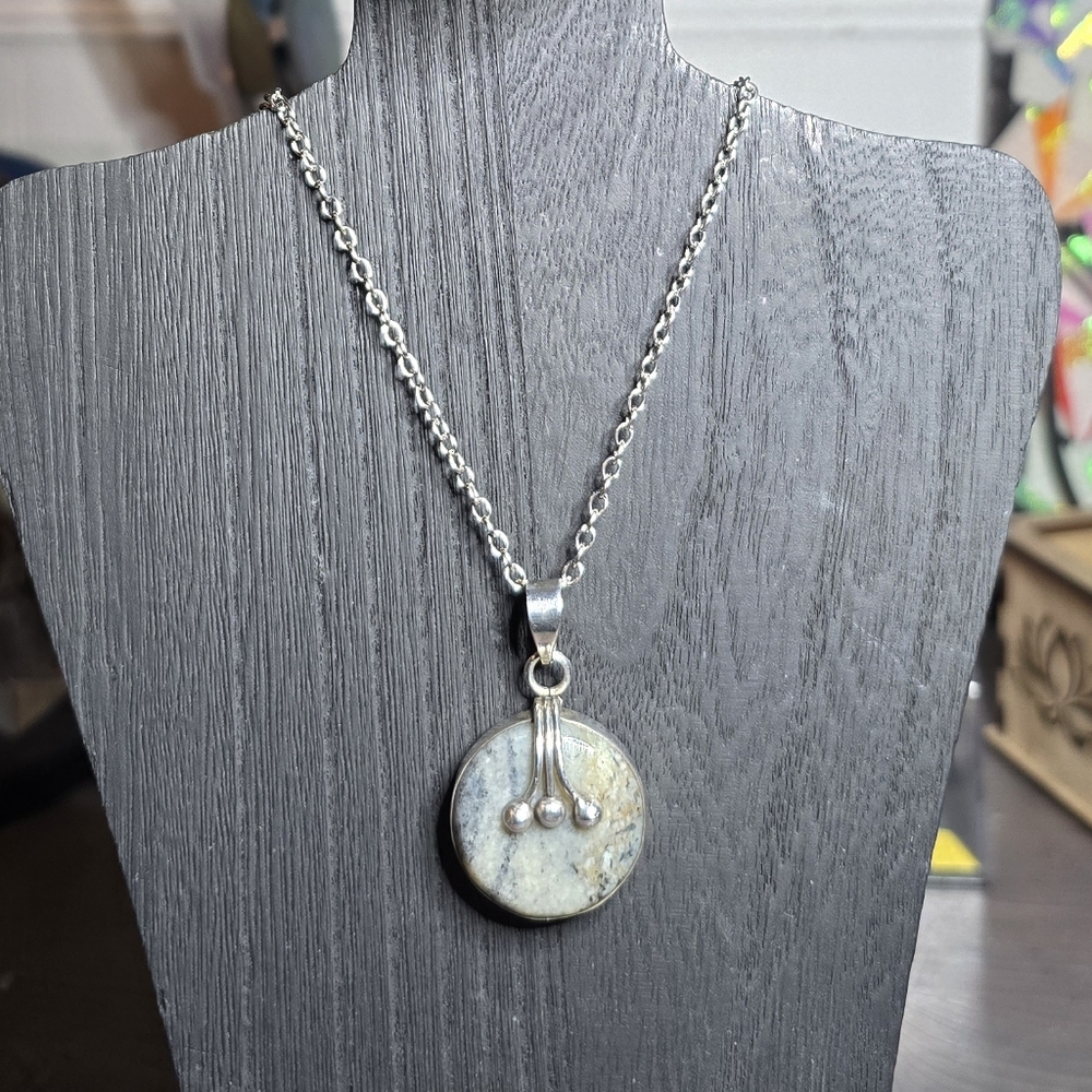 Elegant Silver Pendant ONLY